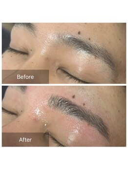 ダンニヒル(dannihil)/【眉ワックス】20代学生2回目