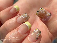 ミミ アイ(MIMI eye.)の雰囲気（自爪を傷つけないパラジェル使用なので薄い爪の方にもおすすめ）