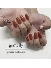 ジェメリー(gemelly)&nbsp;手書き 