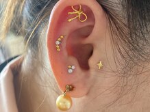 リングケー(Ling K)/耳つぼジュエリー