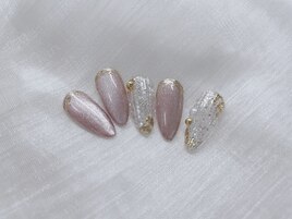 キラキラネイル