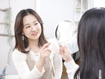 マナ ワクシング 海浜幕張(Mana waxing)/WAX手順1：カウンセリング