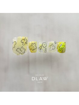 ドロウ フィーグ(DLAW figue)/７月アートデザイン