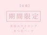 【8月限定★平日17時まで】眉スタイリング×マツパ通常￥13,750→¥10,500 ◎