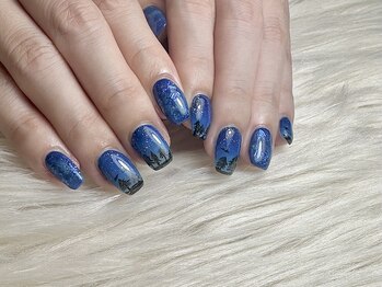 ミューオ(MIEUO)/夜空ネイル