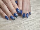 夜空ネイル