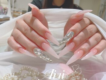 チップ長さだしたっぷりアート