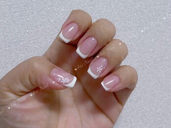 アイリスネイル 大塚(Iris Nail)/カラーフレンチ