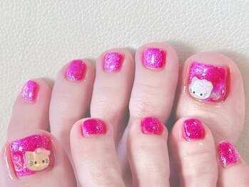 マハロネイル(Mahalo Nail)/フット プレミアムコース¥8980