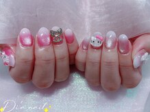 ディアネイルサロン 池袋(Di’a)/マグネット/グラデーション