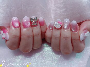 ディアネイルサロン 池袋(Di’a)/マグネット/グラデーション