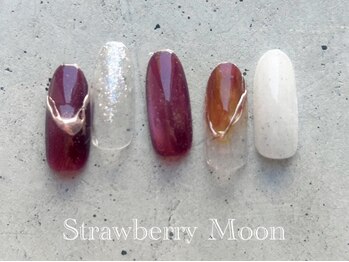 サロンストロベリームーン(Salon Strawberry Moon)の写真/サンプル多数ご用意！幅広い世代から絶大な支持を頂くデザインの豊富さにご満足いただけること間違いなし◎