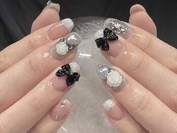 シーネイル(C'S NAILS)の写真/【ネイルデビュー応援♪歴10年以上実力派ネイリスト】経験豊富だからこそ、信頼してネイルが始められる☆