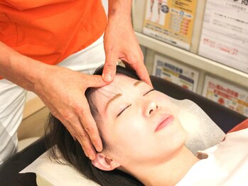 青山バランスアップ治療院/顔のゆがみを整えます