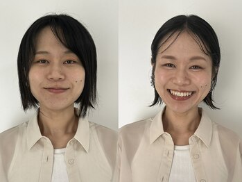 ウル 新宿代々木店(ULU)/イエベメイクからチェンジ！