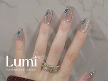 ルミネイル 池袋東口サンシャイン店(Lumi Nail)/ブルージュエルライン