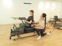 ソエルスタジオ 南行徳店/マシンピラティス体験の様子3