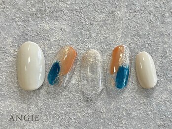 まつげアンドネイル アンジー(ANGIE)/【デザインサンプルB】7,700円