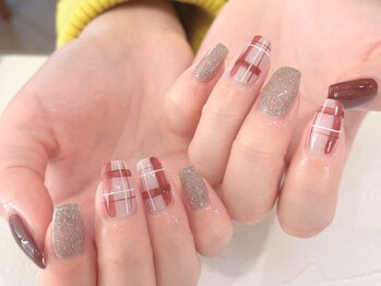 リスタバイネオリーブ(Resta by neolive)/チェックネイル☆