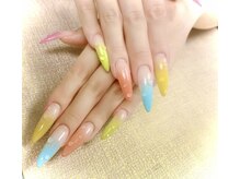 NailSalon koco/水滴ネイル