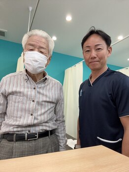 西宮ヤノ整骨院/背筋が伸びて肩の位置が高く！