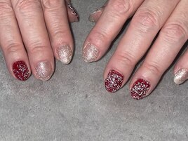 【フラッシュネイル】