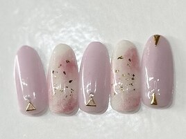 華やかラブリーネイル