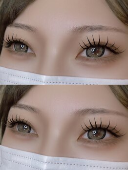 ビューティーアイ 北野田店(Beauty Eye by Lily)/フラットラッシュ140本