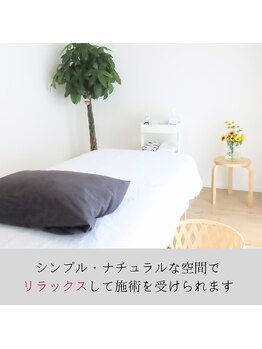 ノーマルボディ/リラックスできるサロンです