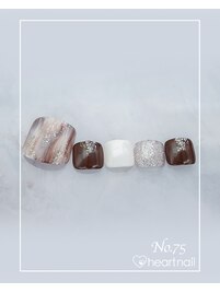 フットネイル：No.75