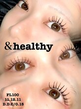 ブロッサ(Blossa)/フラットラッシュ80×＆healthy