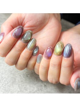 マノアネイル アシヤ(MANOA NAIL ASHIYA)/【パラジェル】持ち込みアート