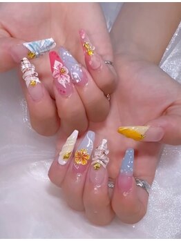 ヴリエ 小作店(VURIE)/サマーネイル