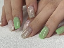 ミオ(mio.)/melon green × flash