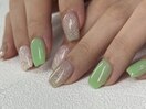 melon green × flash