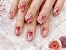 いちじくネイル フルーツネイル