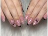 【Hand】人気♪上品な中にも個性を出したい方◎アート2~5本7,800円