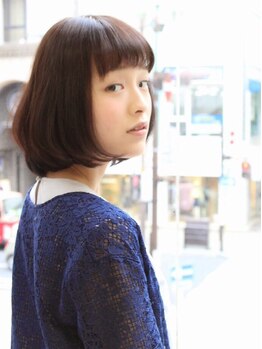 グランビューティー 焼津店(gran beauty)/☆シックな雰囲気にも☆