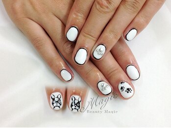 ネイルサロン ビューティーマジック 川口店/写真持込ＯＫ 何でも書けます！ 