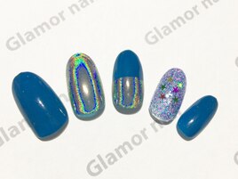 定額¥6800 ミラー×ワンカラー