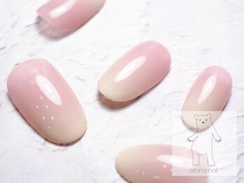 オトナネイル(otona nail)/花びらグラデーション
