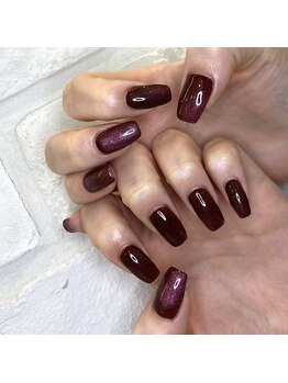 グラマラス プレジール 中野店(glamourous plaisir)/マグネットネイル