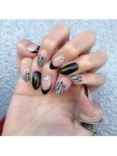 ロエルビューティーサロン(Loel BEAUTY SALON)/冬に代人気！ツイードネイル！
