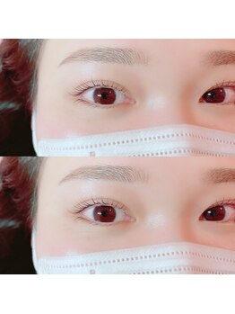 サロン ド ミミ(Salon de 33)/Eye brow × Lash lift