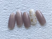 アウラ ネイルサロンアンドスクール(aula)/シンプルコース￥7,700