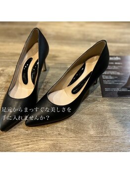 フィジオリハ 久屋大通店/足元から美しく！