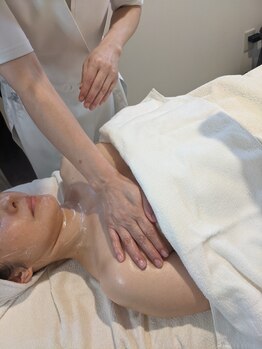 ポーラ ザ ビューティ 小倉南店(POLA THE BEAUTY)/デコルテケア