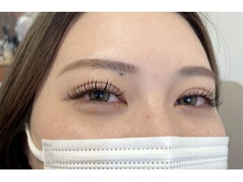 リシェル アイラッシュ 平塚店(Richelle eyelash)/フラットラッシュ120本