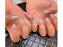 デジャヴ(Dejavu)/ラメグラデーションネイル