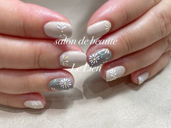 サロンドボーテ ル リアン(Salon de beaute Le Lien)/定額ジェルネイル